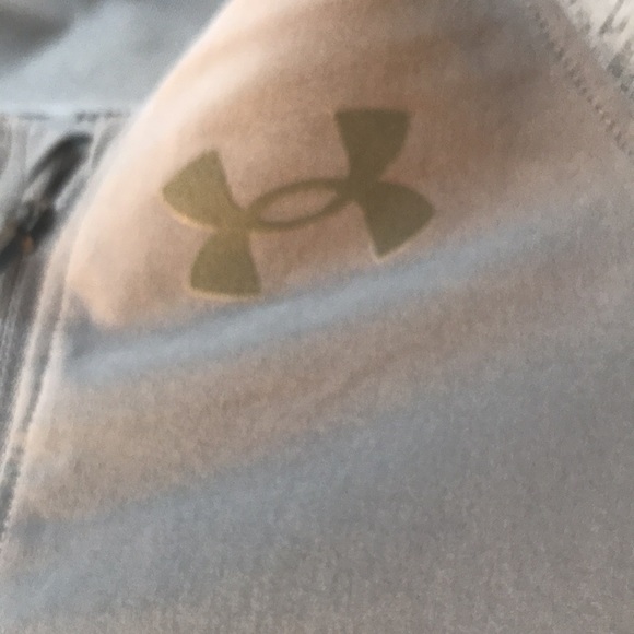 UA Run Fitted Pullover with 1/2 Zip Sz XL (Sku 61) - Picture 3 of 9